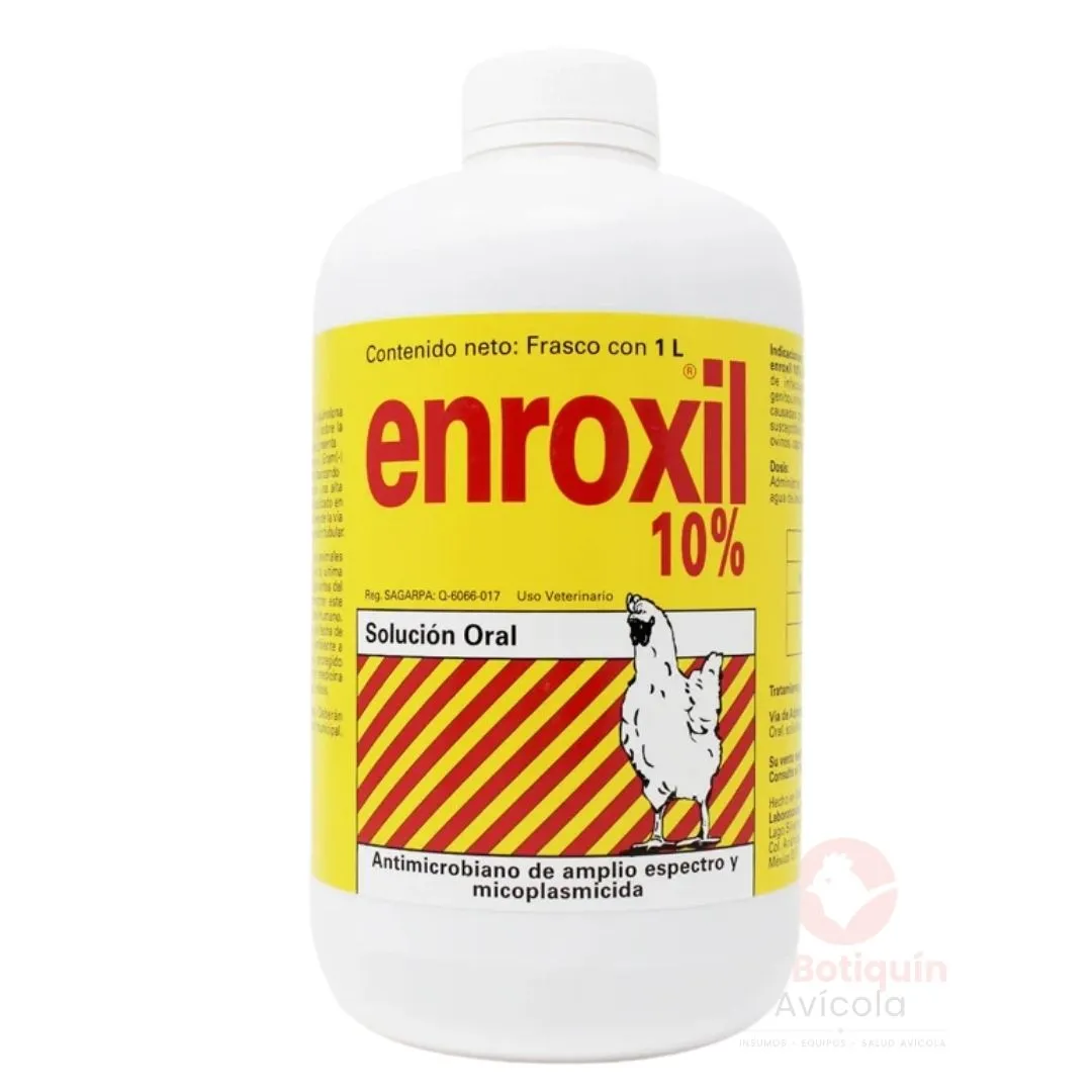 Enroxil 10% Solución Oral 1L