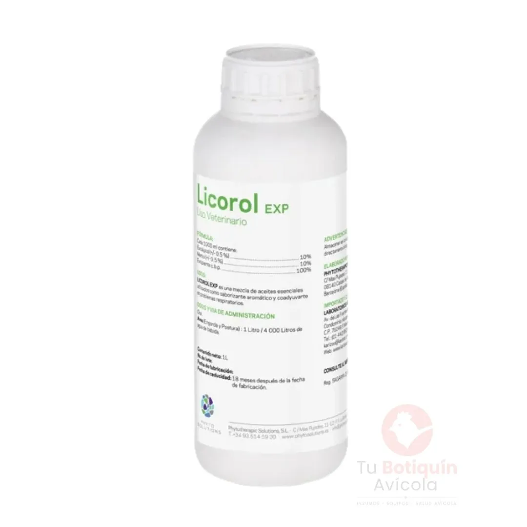 Licorol EXP Líquido, 1L