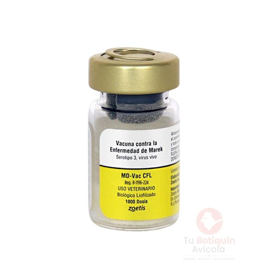 Vacuna contra el virus de Marek (MD-VAC-CFL)
