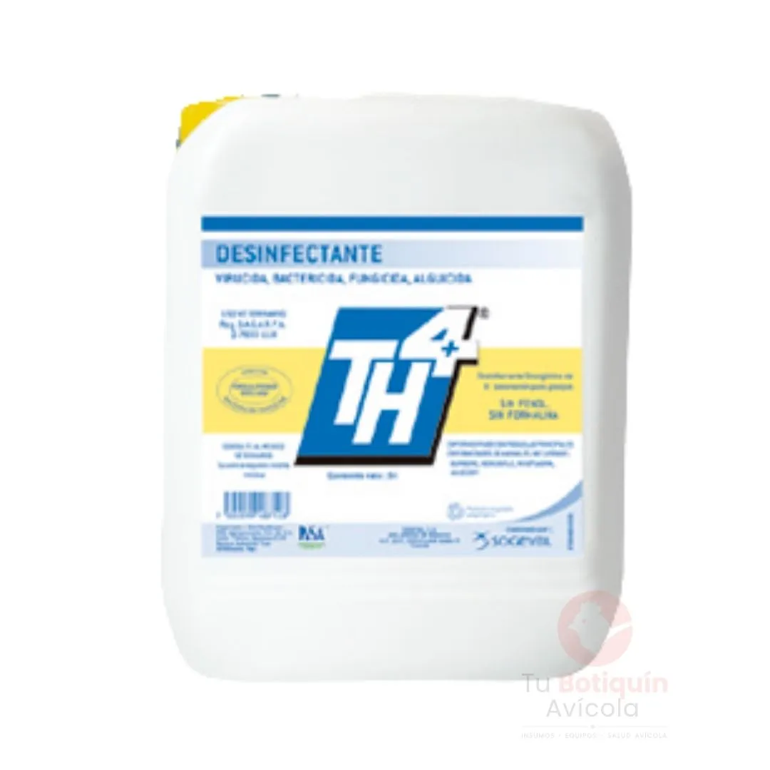 Desinfectante TH4+ 10L