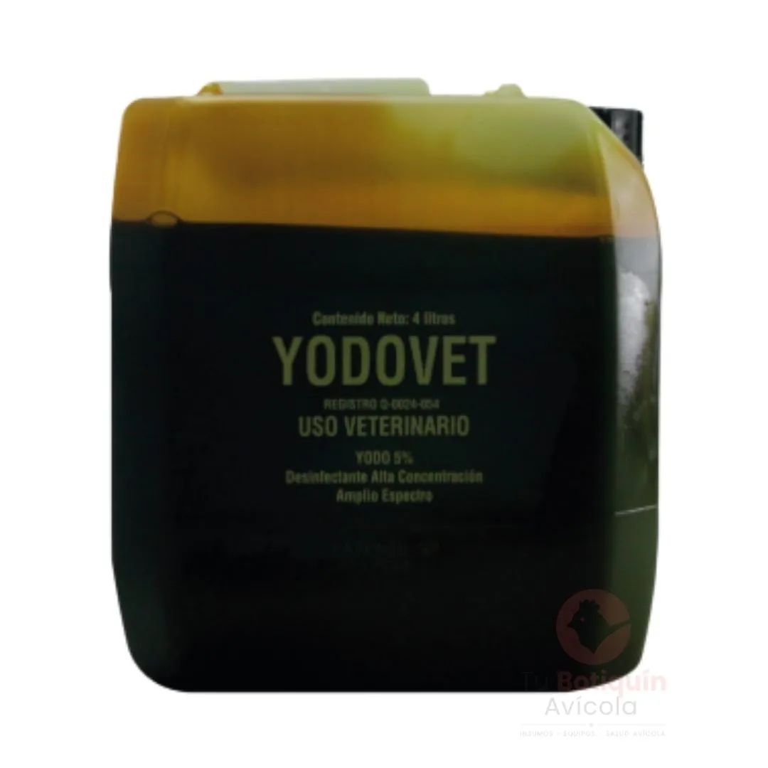 Yodovet al 5% 1L